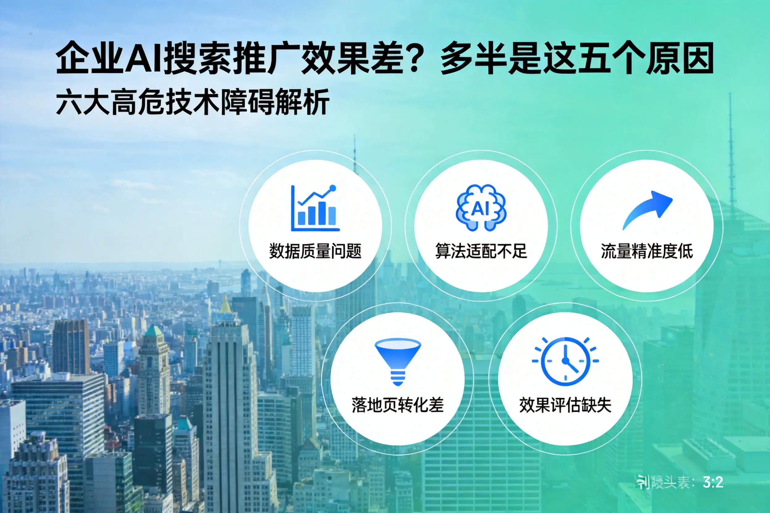 团风企业AI搜索推广效果差？多半是这五个原因
